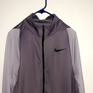 Slightly used Nike athletic jacket